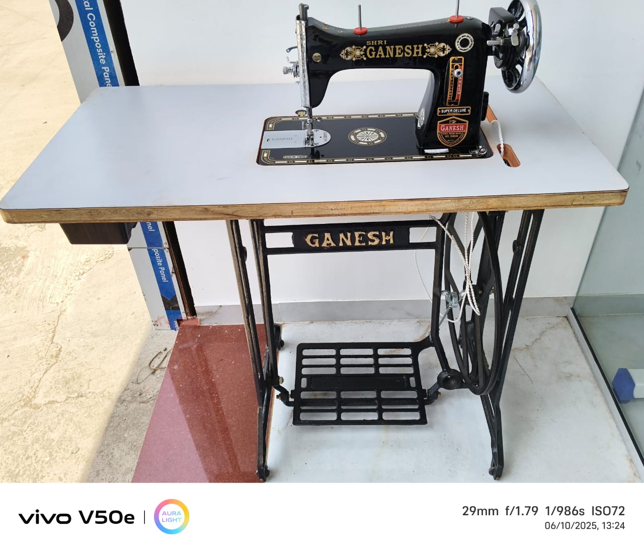 Ganesh Link Janata Model Sewing Machine